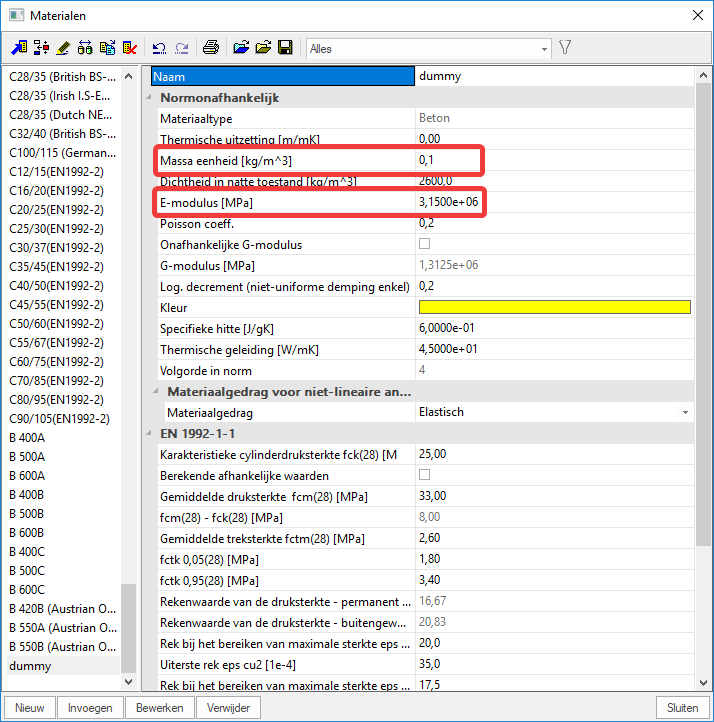 FAQ Hoe dummy elementen modelleren?