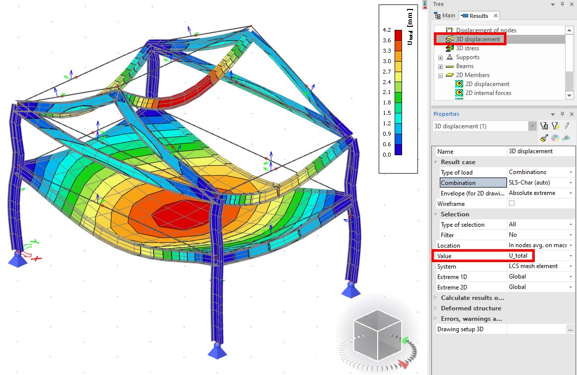 Faq how can the deformation of a structure be asked for 