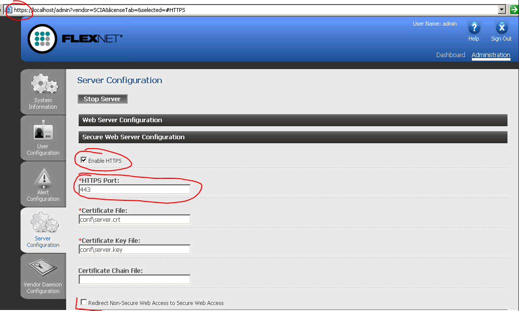 Licensing Service