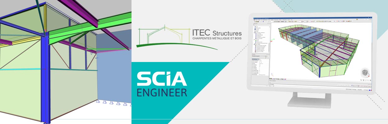 SCIA Engineer & ITEC Structures 