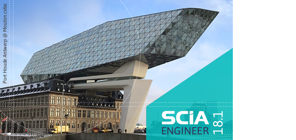 SCIA Engineer 18.1 Port House SCIA Engineer 18.1 Port House