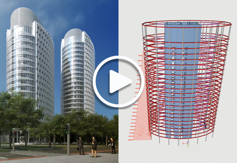 VK Engineering - Möbius Towers