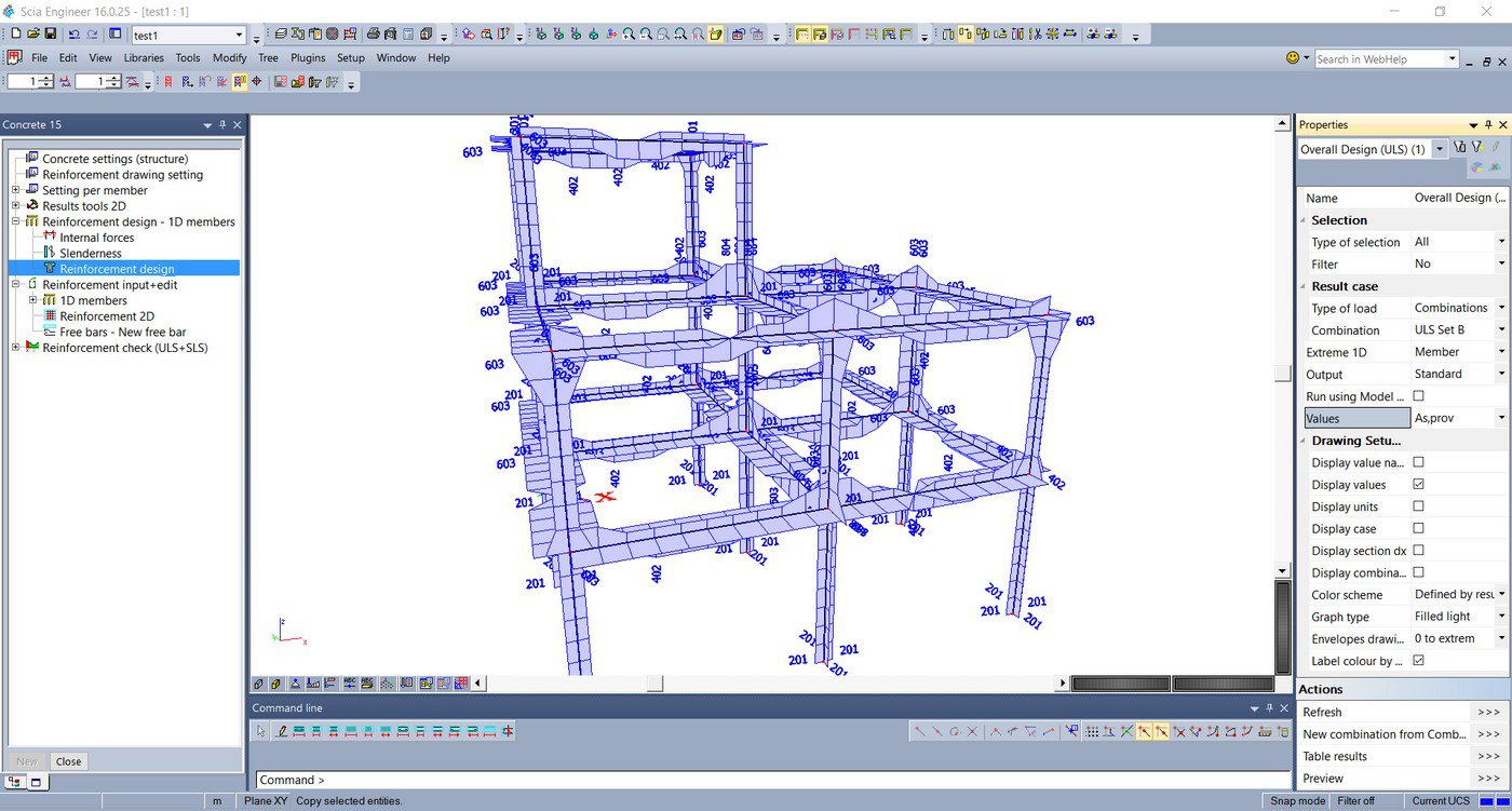 SCIA Engineer  Structural Analysis and Design  Software 