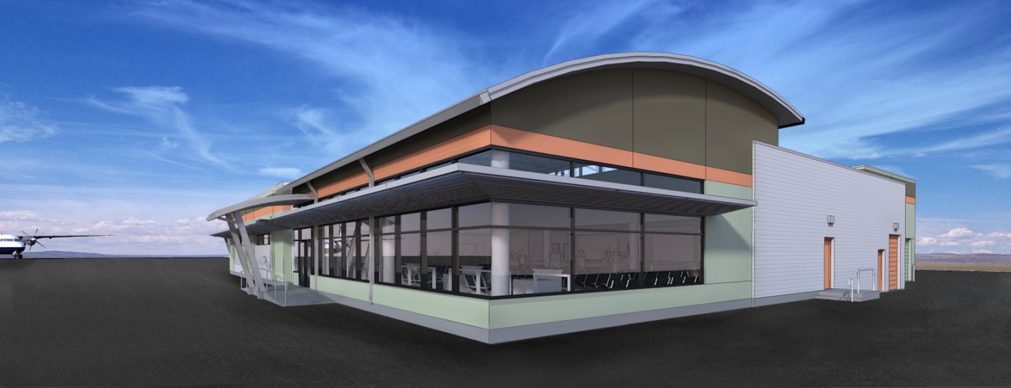 Magic Valley Regional Airport Expansion Twin Falls Idaho, United States