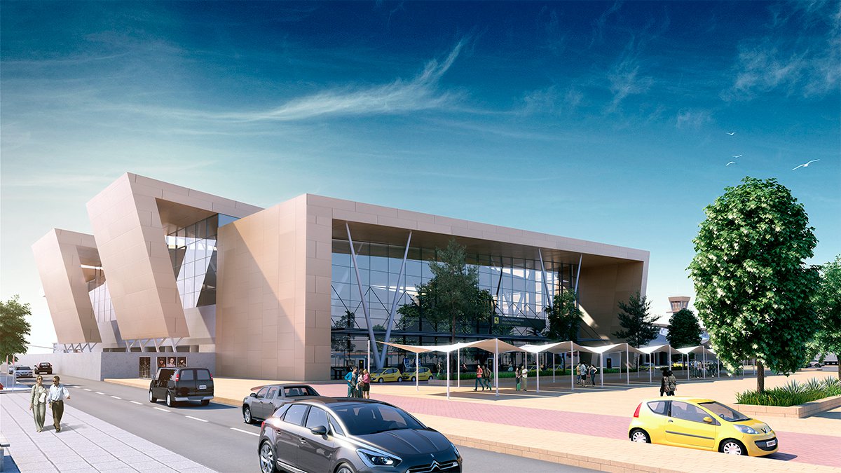 Rafael Nunez Airport Expansion Cartagena De Indias Colombia