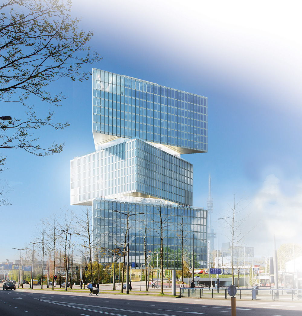 nhow RAI Hotel – Amsterdam, Netherlands