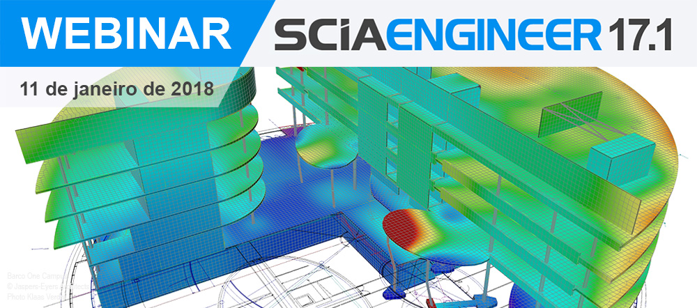 SCIA Engineer 17.1 Webinar PT