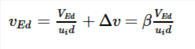 The maximum punching shear stress in EN 1992-1-1, clause 6.4.3(3)