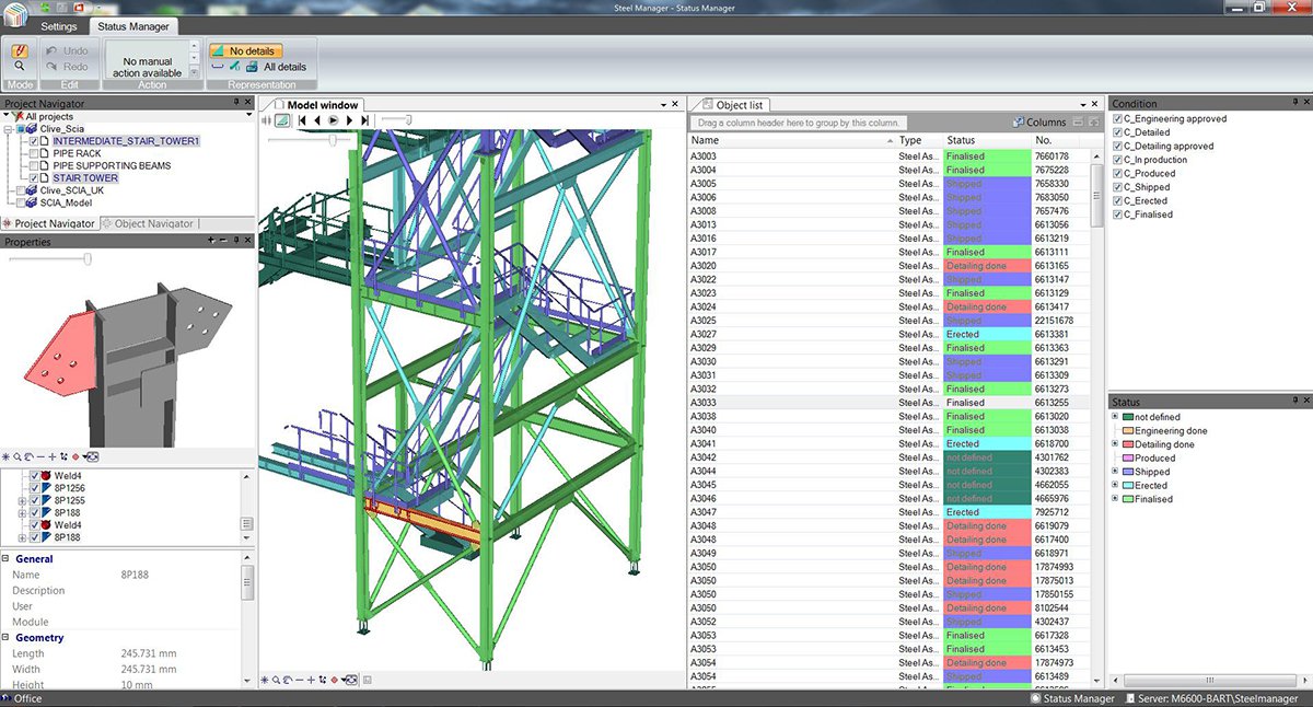 Release Presentation of Scia Steel & Scia Steel Manager 14.0
