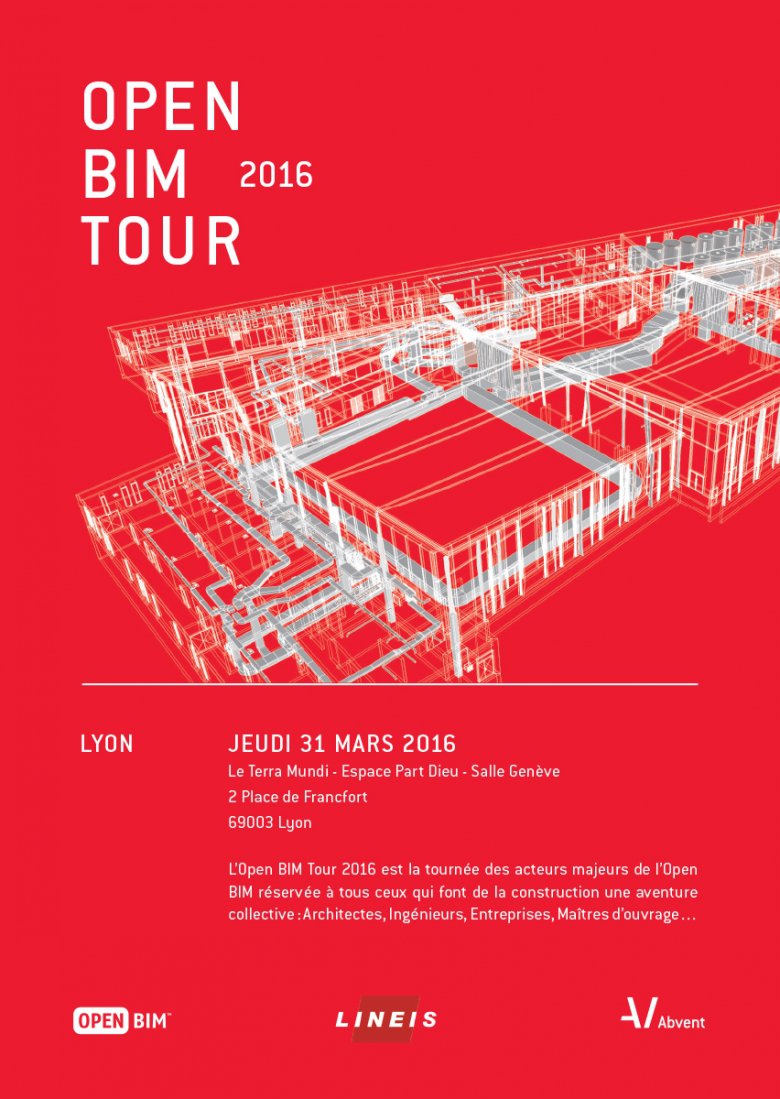 Open BIM Tour 2016 - Lyon