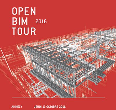 Open BIM Tour 2016 - Annecy