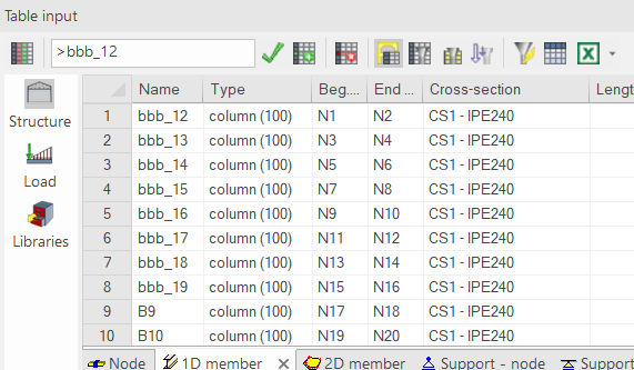 Faq Table Input Tricks And Tips