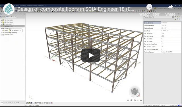 SCIA Engineer webinars