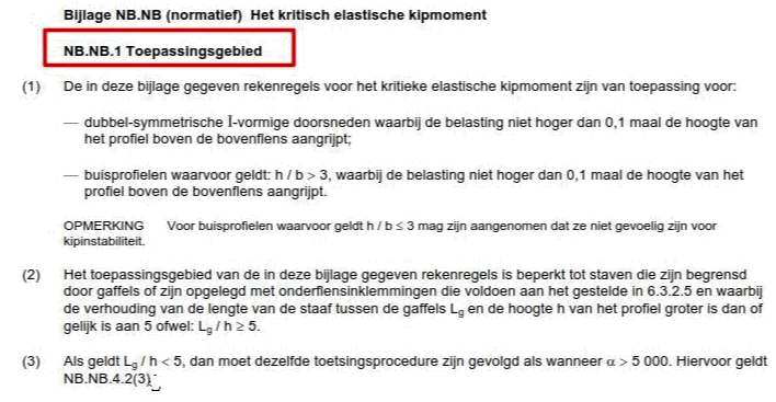 Annex NB.NB Critical elastic Lateral Torsional Moment