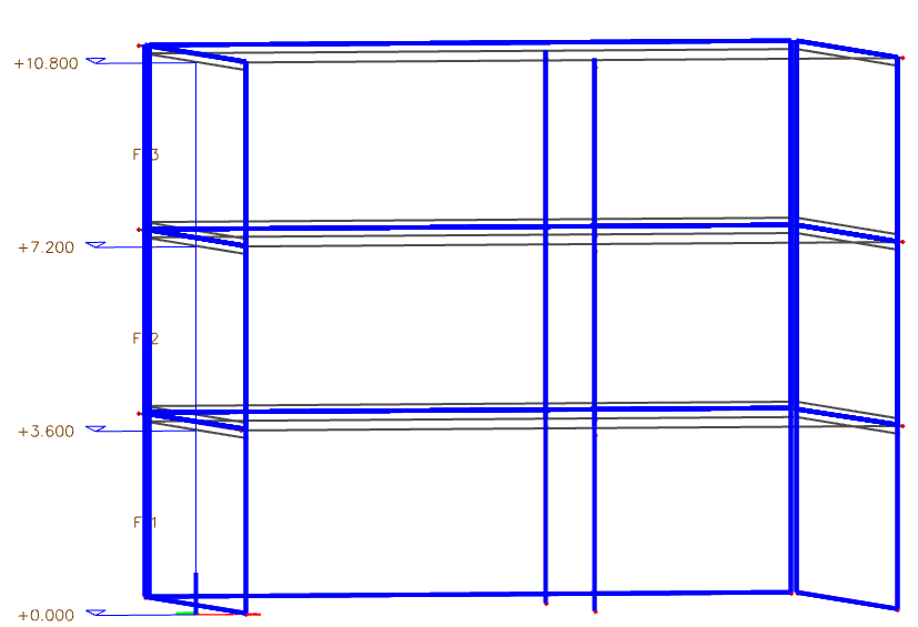 Alignment to storey planes