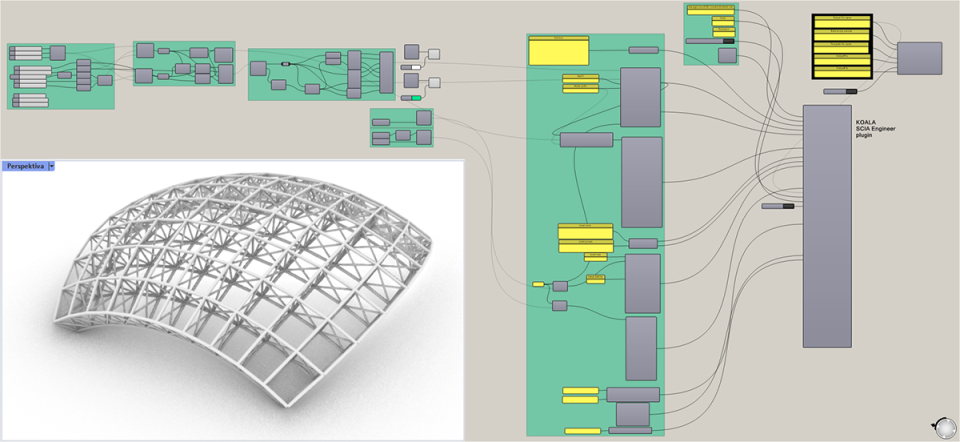 SCIA Parametric design and Visual scripting