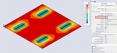 Average peak values 5