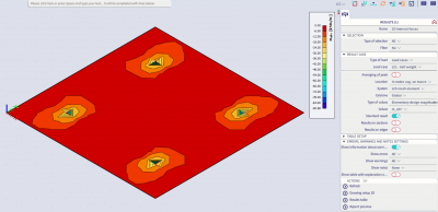 Average peak values 8