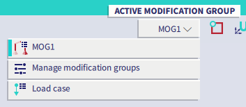 Active modification group
