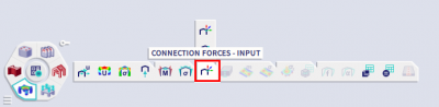 Input connection forces