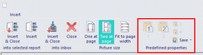 Predefined properties