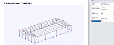 Scale for model data 4