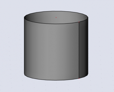 Scia FAQ - Cylindrical tank