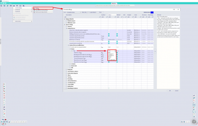 You can choose a design method manually