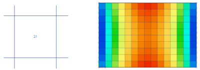 FAQ - Interpolation types for FEM results on 2D members - In centres