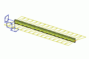 Flexural srain