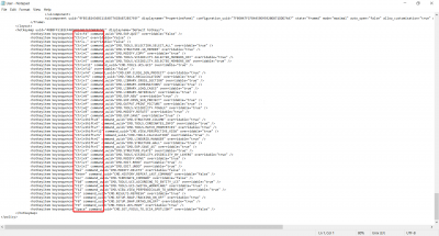 The default Shortcuts from SCIA engineer