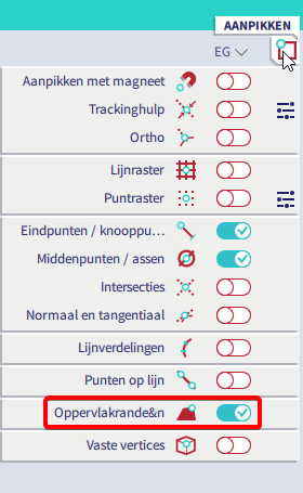 Oppervlakteranden