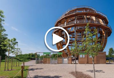 Luggin - Ziviltechnikergesellschaft m.b.H. - Wooden Ball (Steinberg am See, Germany)