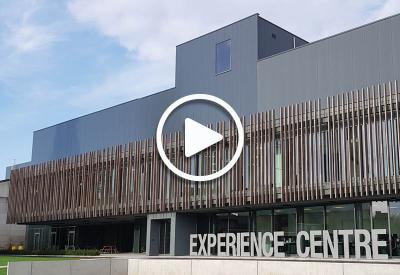 SNOECK Gebrs NV - Multifunctional Technologies Visitor Center (Marke, Belgium)