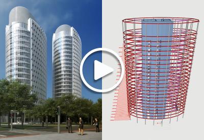 VK Engineering - Möbius Towers (Brussels, Belgium)