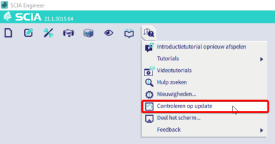 Controleren op update