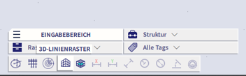 Eingabe 3D-Linienraster