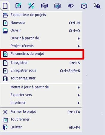 Paramètre-du-projet
