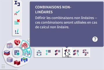 Combinaisons non-linéaires