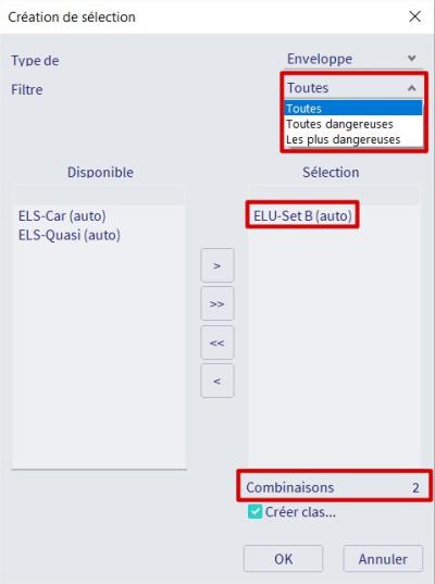 combinaisons dangereuses