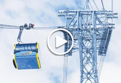 Doppelmayr Seilbahnen GmbH - Ropeway Lattice Tower (Tirol, Austria)