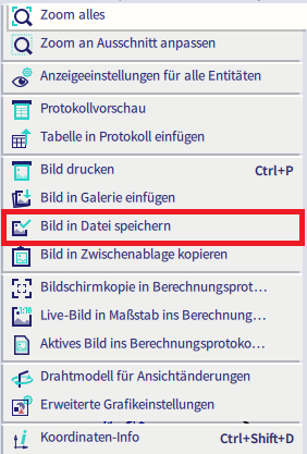 Bild in Datei speichern