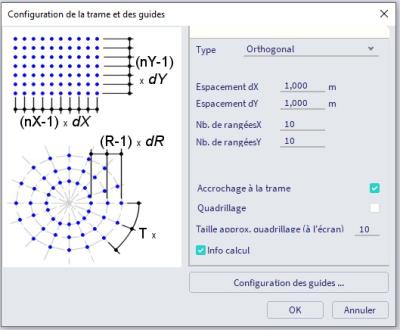 Configuration_de_la_trame_et_des_guides