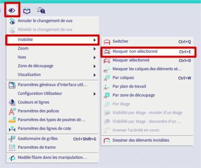 Masquer_non_selectionné