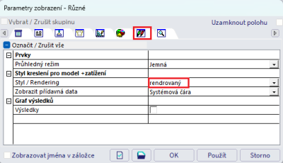 Parametry-zobrazeni-rendrovani