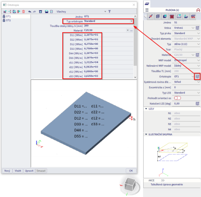 parametry tuhosti