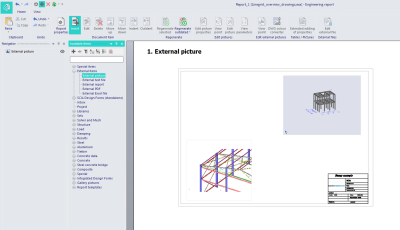 Engineering report external