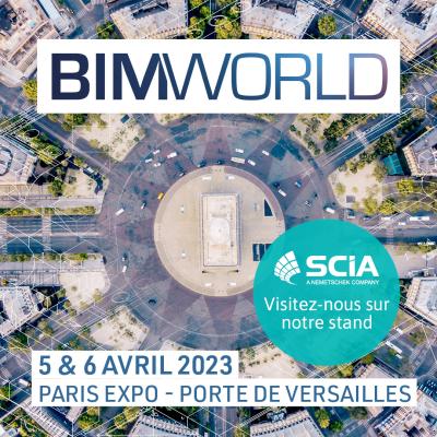 BIM World Paris 2023