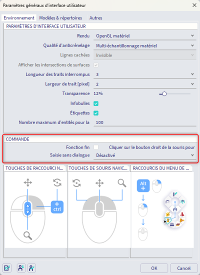 SCIA Engineer global UI settings