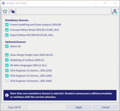 SCIA Engineer 24